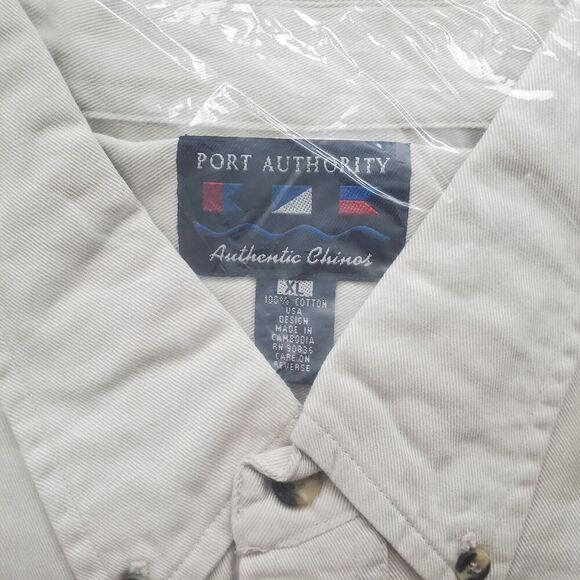 Vintage Windows Button Down Y2K Microsoft Windows CE Uniform - Picture 5 of 9